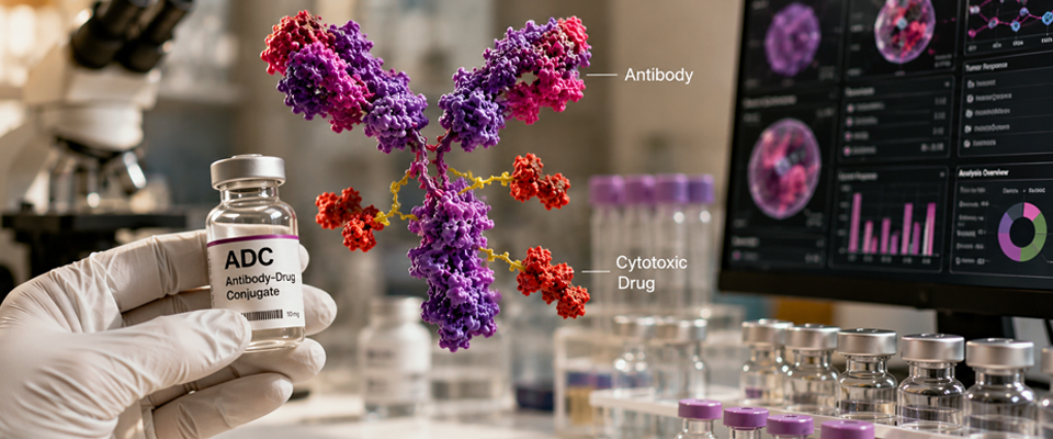 Antibody-Drug Conjugates (ADCs): The Next Oncology Revolution Driving the Future of Precision Cancer Therapy